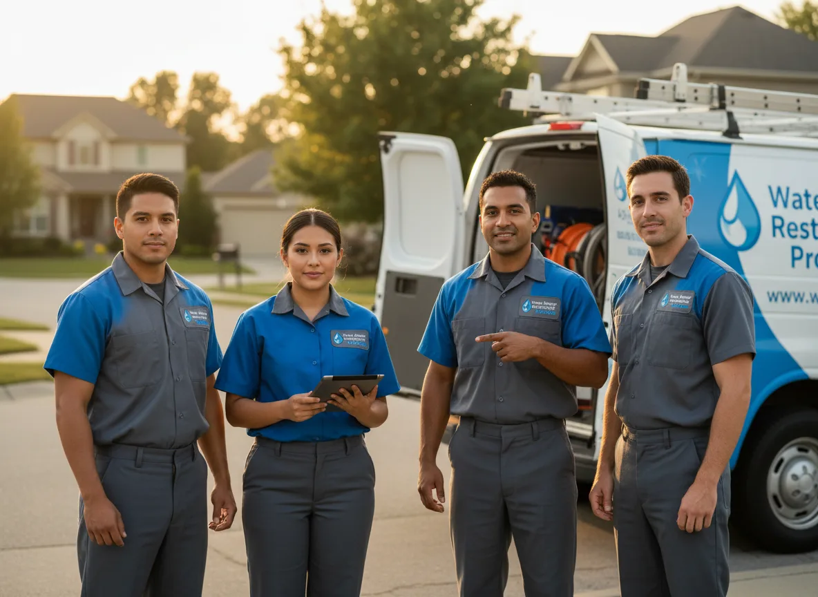Flood Restoration company in Coral, PA